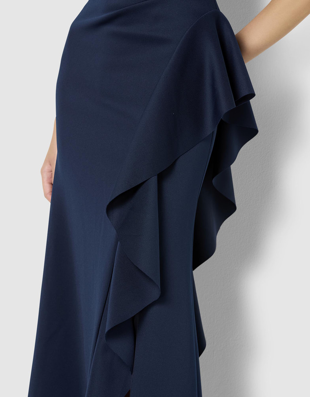 Montique - Lottie One Shoulder Gown