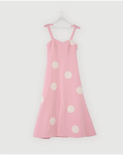 Revibe - Repaired BY JOHNNY. Dolcetto Spot Ankle Dress - AU 14
