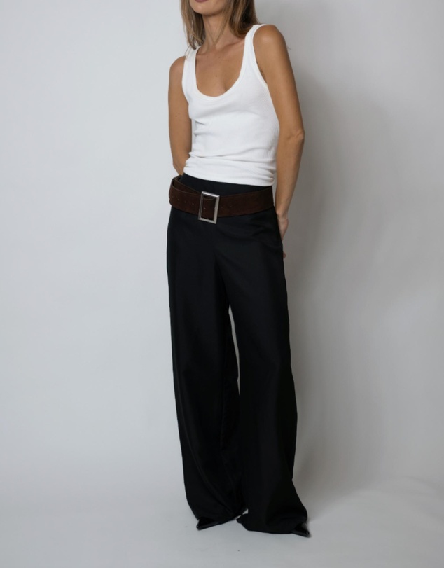 Noah The Label - Suede Belt