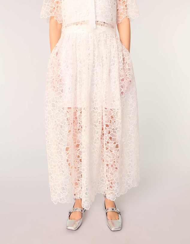 Maje - Jiblanche Skirt