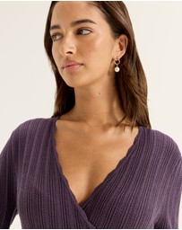 Review - Giselle Wrap Cardigan