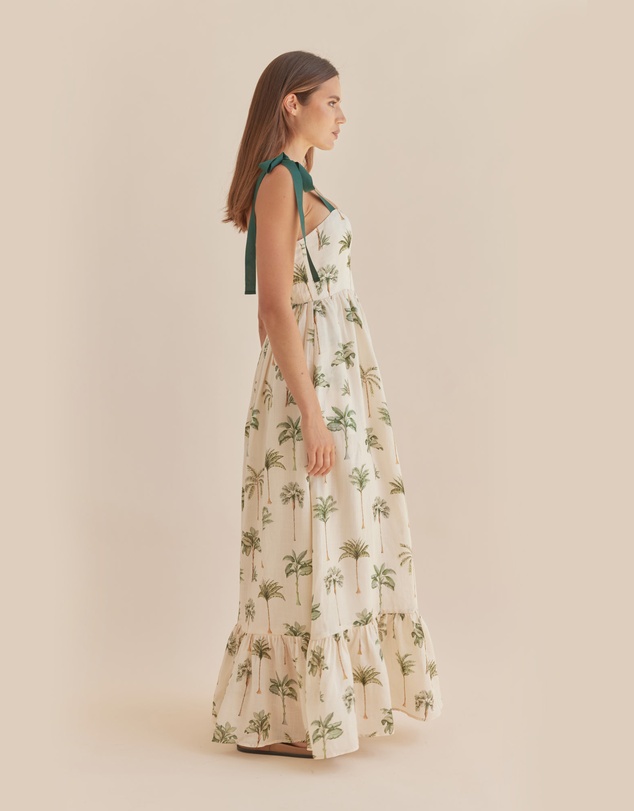 Amelius - Palma Tiered Maxi Dress