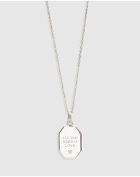 By Charlotte - Love Necklace
