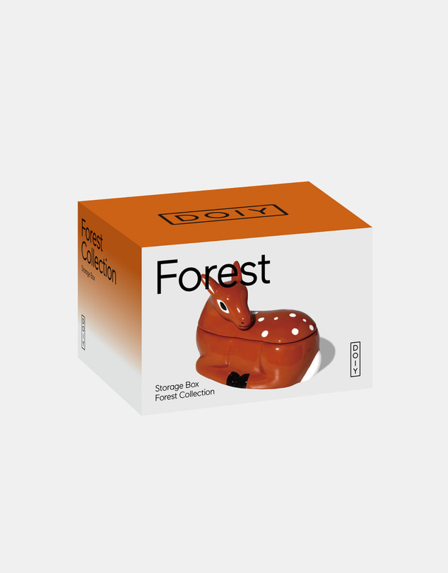 DOIY - Forest Storage Box Deer