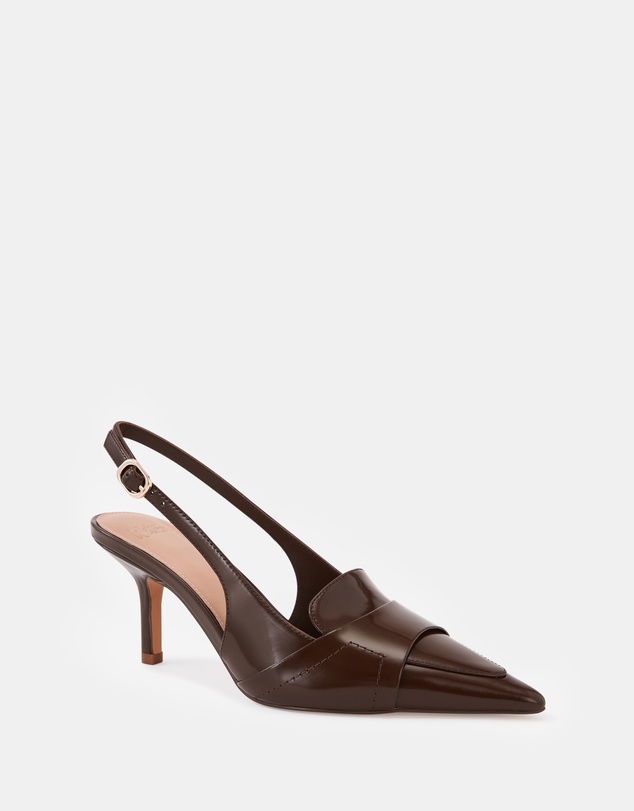 Wittner - Luna Leather Slingbacks