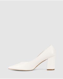 Verali - Elliot Block Heel Pumps