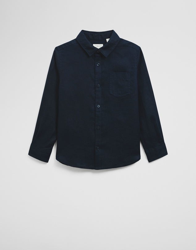 Country Road - Organically Grown Linen Shirt