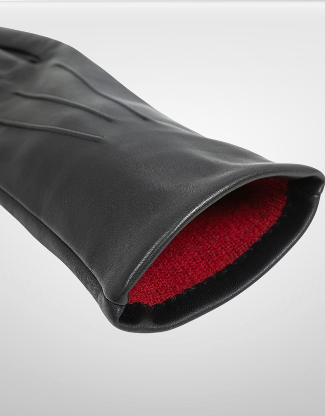 DENTS - Cashmere Lined Touchscreen Leather Gloves