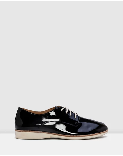 Rollie - Derby Super Soft Patent Shoe
