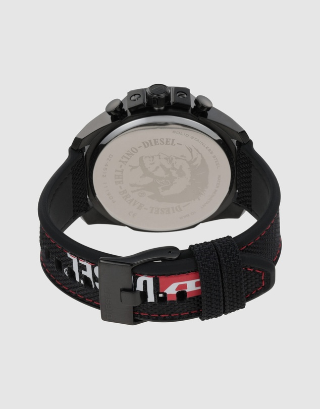 Diesel - Mega Chief Black Chronograph Watch DZ4512