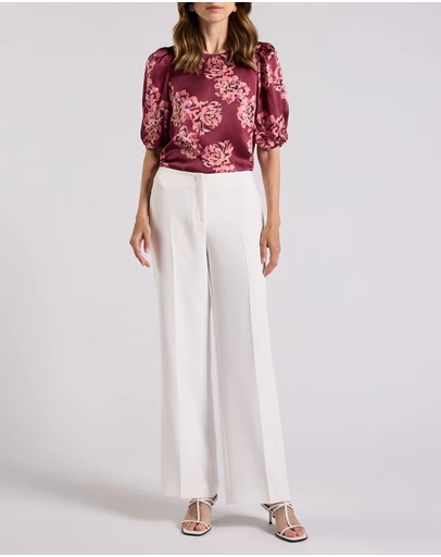 David Lawrence - Verna Crepe Pants