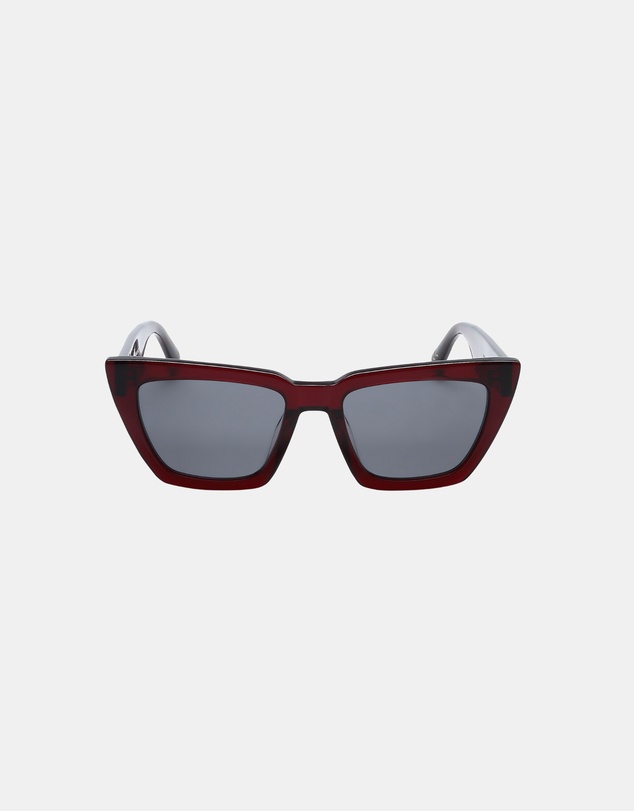 Soda Shades - Hailey II - Burgundy