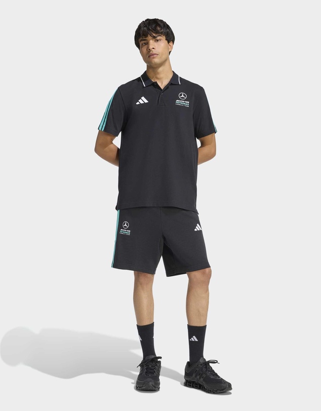 adidas Performance - MERCEDES - AMG PETRONAS FORMULA 1 TEAM DNA POLO Shirt Mens