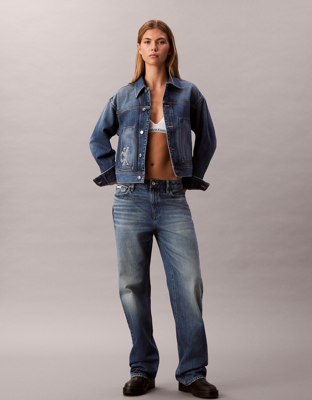 Calvin Klein Jeans - 90s Straight Jeans