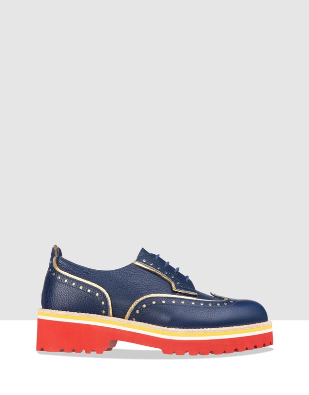 Habbot - Campo Platform Lace-Ups