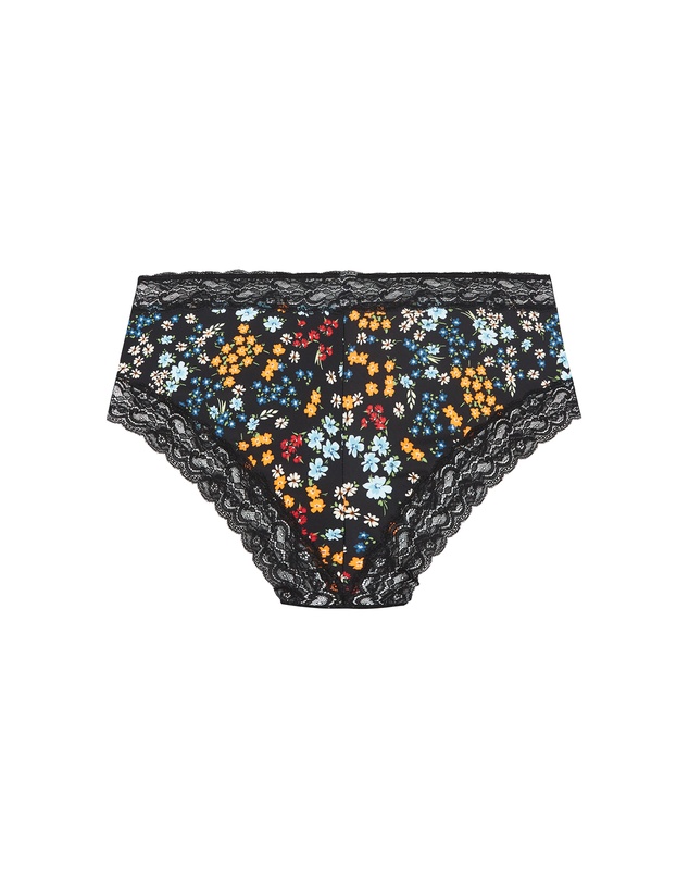 City Chic - Hailey Cheeky Print Panty