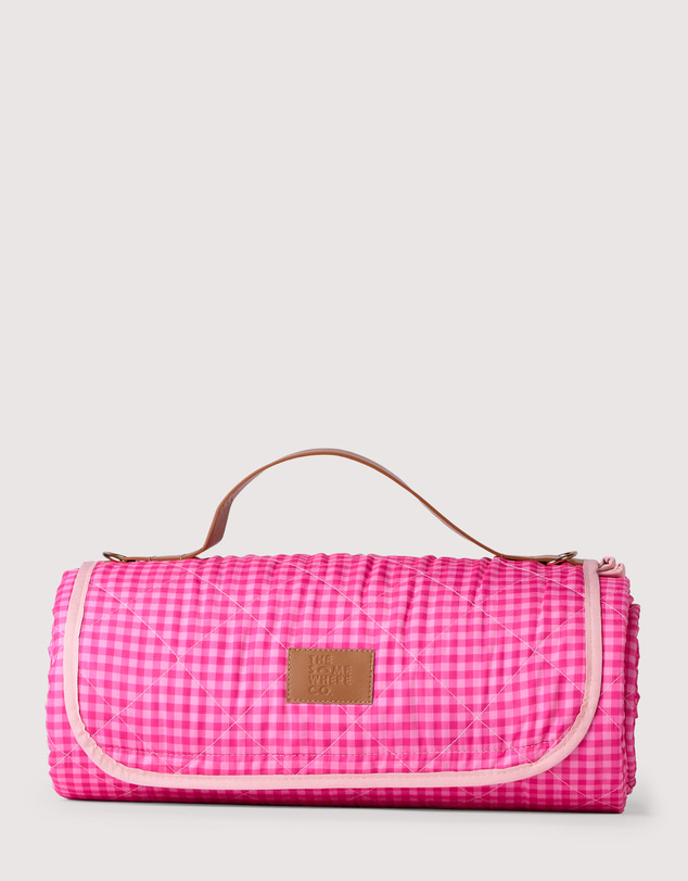 The Somewhere Co - Tickled Pink Picnic Rug
