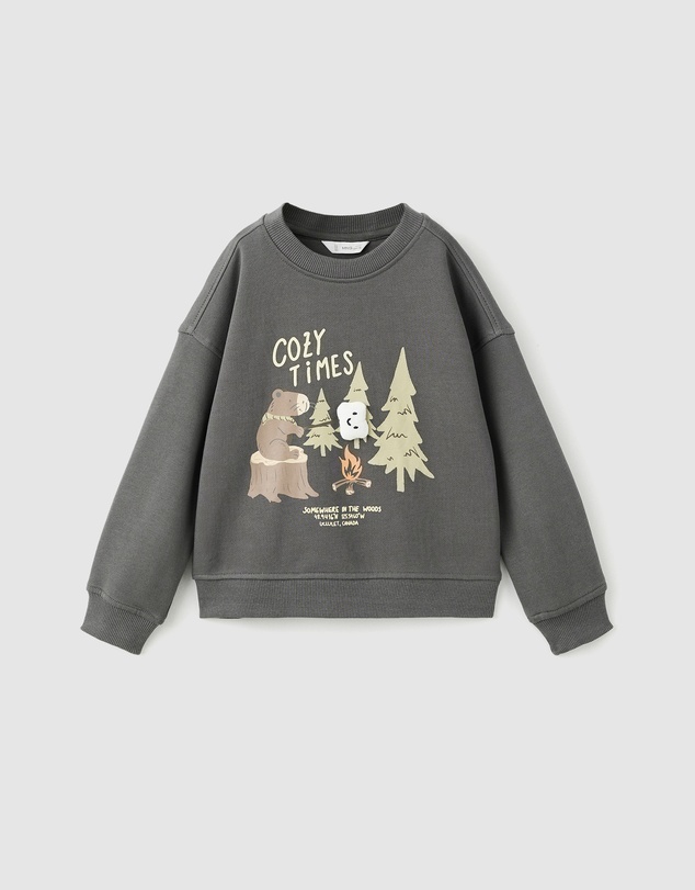 M.N.G - Emarsh Sweatshirt - Kids-Teens