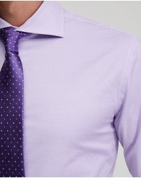 Oxford - Trafalgar Cotton Stretch Dobby Shirt