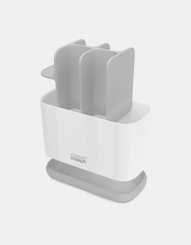 Joseph Joseph - EasyStore™ Large Toothbrush Caddy (Grey/White)