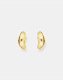 THOMAS SABO - Ear cuff organic-shaped gold