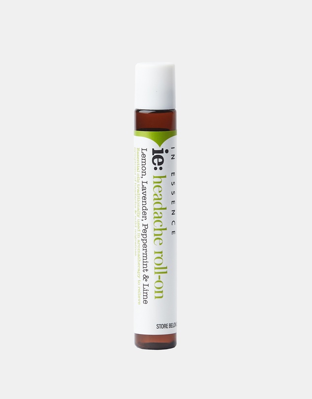 In Essence - In Essence ie: Headache Essential Oil Roll On 10mL