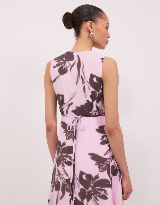 Calli - Lola Check Maxi Dress