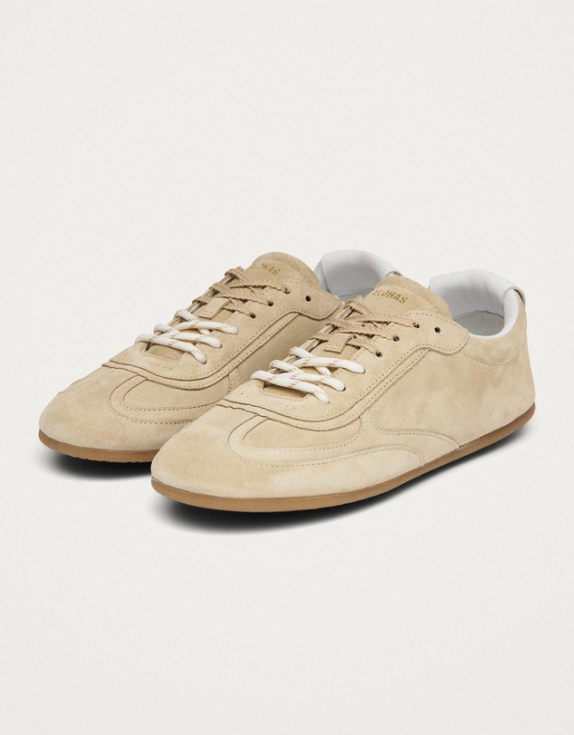 Alohas - Tb.24 Suede Leather Sneakers - Women's