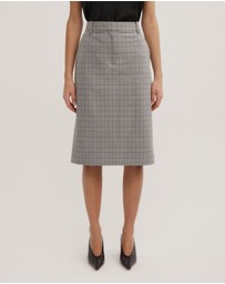 Witchery - Check Midi Skirt
