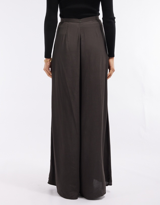 Amelius - Devon Silk Palazzo Pants