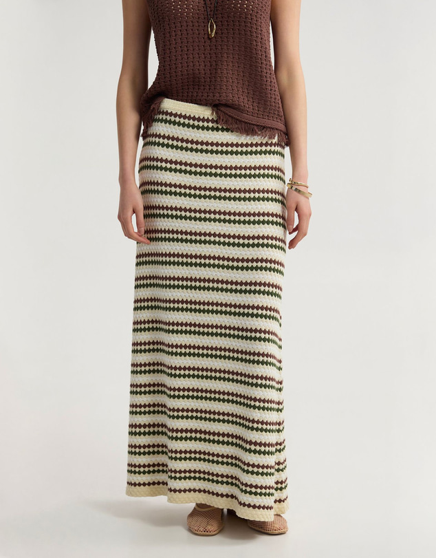Oxford - Lulu Knitted Skirt