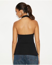 Dazie - Isle Halter Top