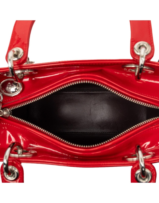 Pre-Loved by Azura Reborn - Pre-Loved Medium Patent Lady Dior