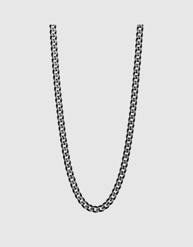 Najo - Nero Men's 5mm Steel Chain Necklace