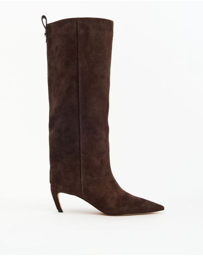 Choc Suede