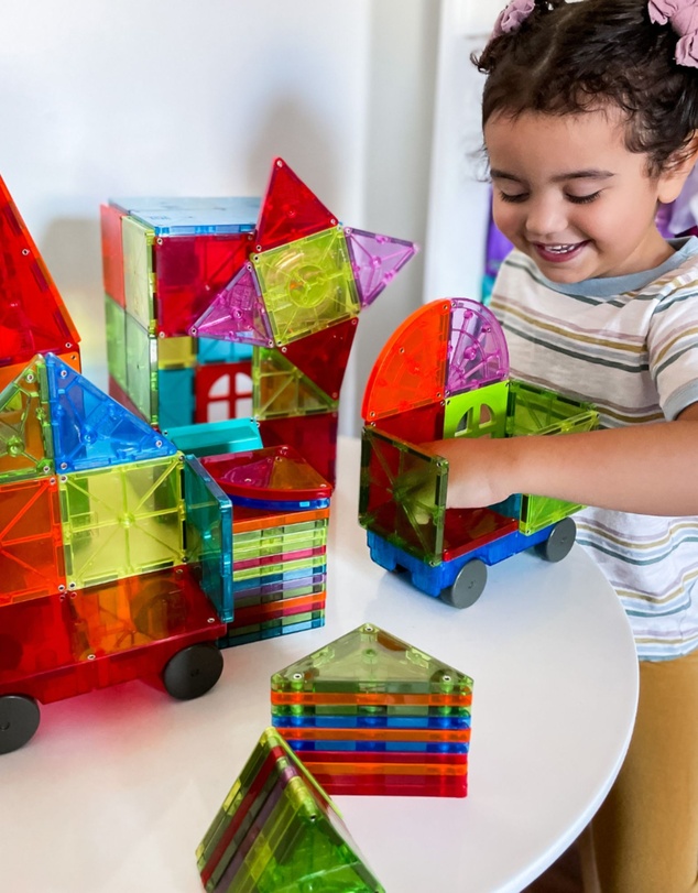 Magna-Tiles - MAGNA-TILES - Metropolis - 110 Piece Set
