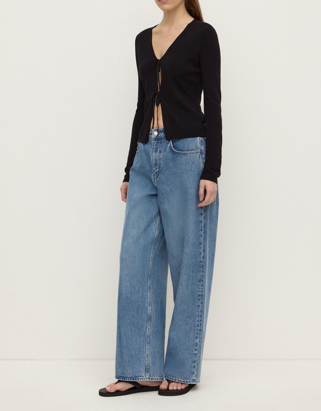 Assembly Label - Leora Long Sleeve Knit Top