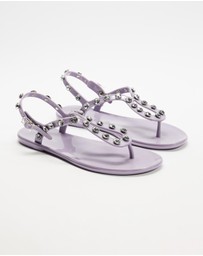 Holster - Supermodel Jewelled Fashion Thongs - Women's