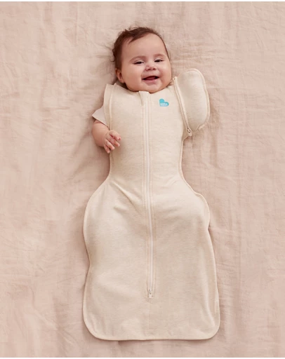 Love to Dream - Swaddle Up™ Transition Bag 1.0 TOG Cotton Oatmeal