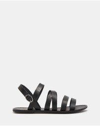 Just Because - Manawa Leather Sandals