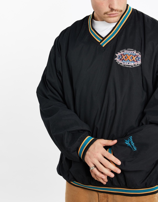 Vintage by The Real Deal - Pre Loved - Vintage 1996 Reebok Super Bowl Pullover Jacket