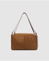 Louenhide - Marissa Suedette Shoulder Bag