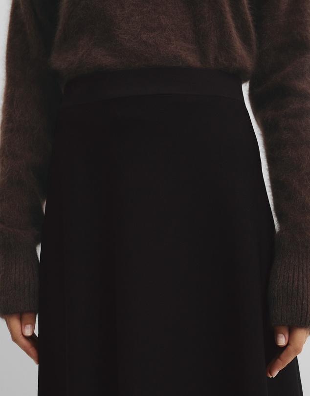 Country Road - Compact Knit Skirt