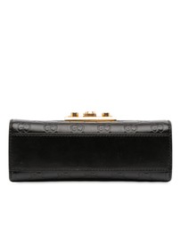 Pre-Loved by Azura Reborn - Pre-Loved Small Guccissima Padlock Crossbody