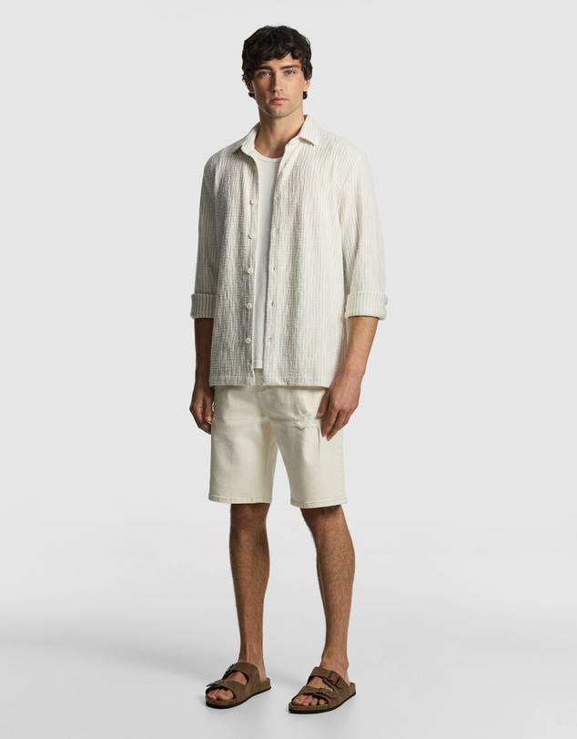 yd. - Channing Denim Short
