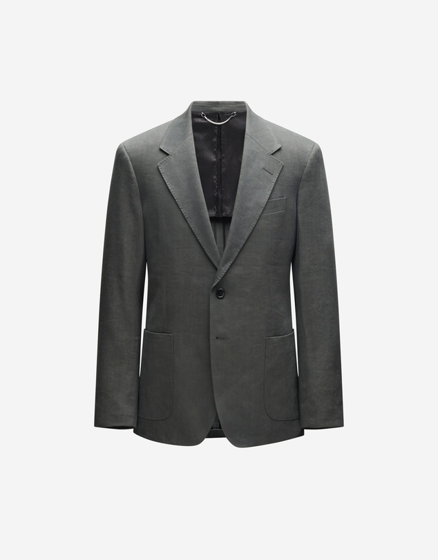 Calibre - Stretch Linen Blend Suit Jacket Moss