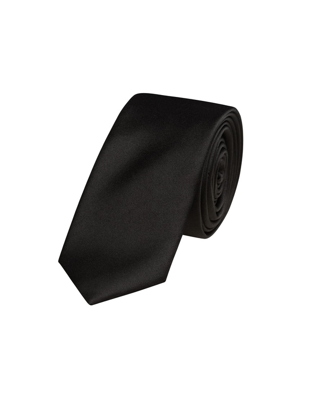 yd. - Plain 6.5Cm Tie