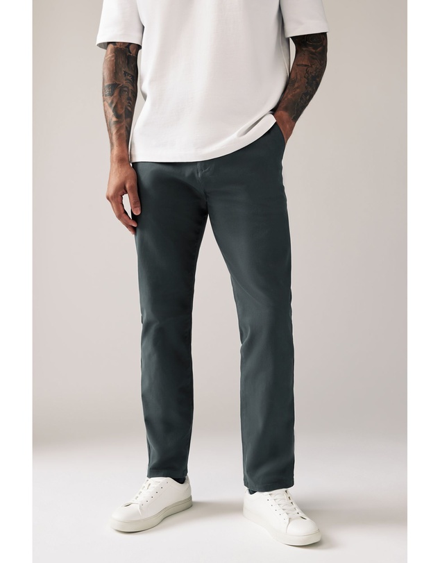 NEXT - Stretch Chinos Trousers Straight Fit