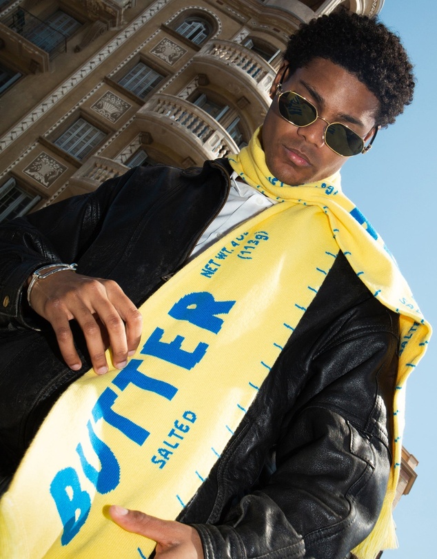 EAT MY SOCKS - Scarf Butter