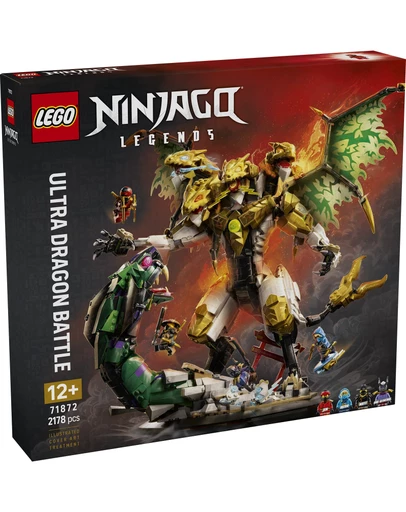 LEGO - 71872 Four Headed Dragon